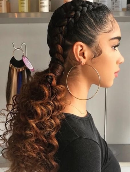 25 Trendy Dutch Braid Hairstyles in 2023 - The Trend Spotter