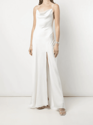Finley Satin Gown