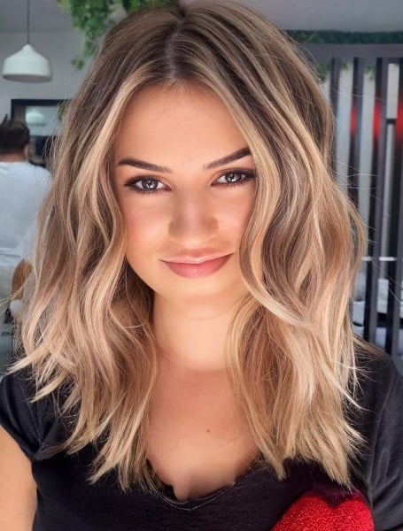 51 Beautiful Long Layered Haircuts  StayGlam