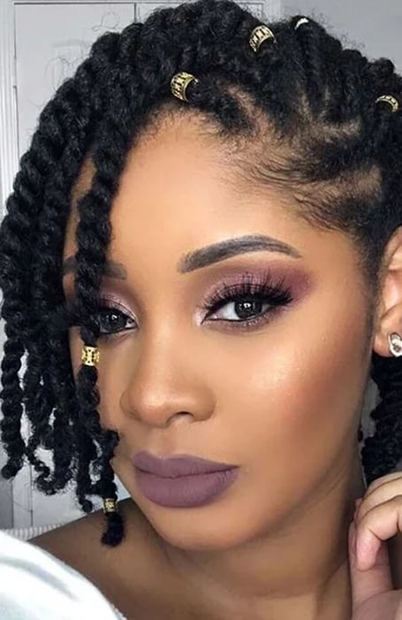35 Easy Natural Hairstyles For Black Women in 2023 - The Trend Spotter 35 Easy Natural Hairstyles For Black Women in 2023 - The Trend Spotter