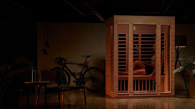 Found Space – Lite Range Infrared Sauna 