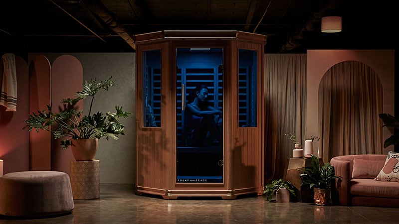 Found Space – Premium Range Infared Sauna