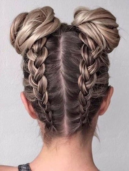 How to French Braid: 30 Best French Braid Hairstyles - The Trend Spotter