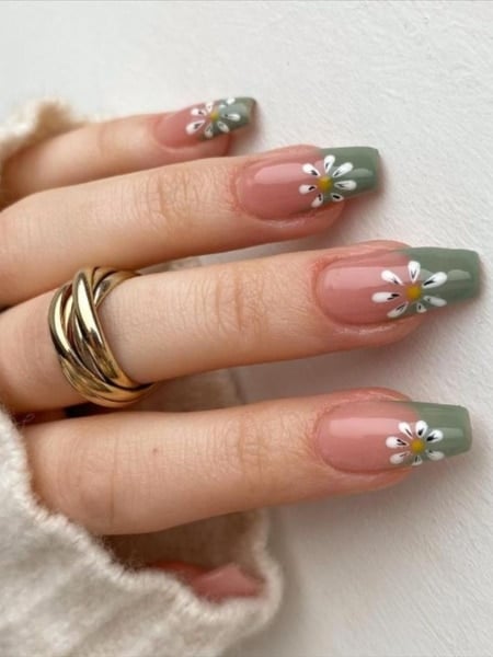 Fresh Green Nail Designs