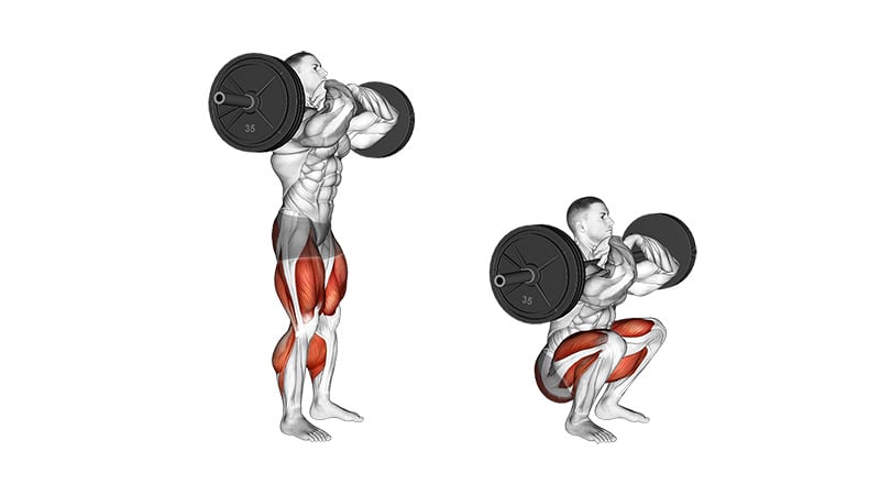 Front Chest Squat