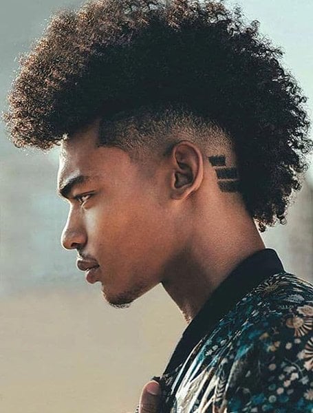 Frowhawk men's hairstyles