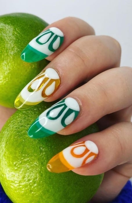 Fruity Nail Art