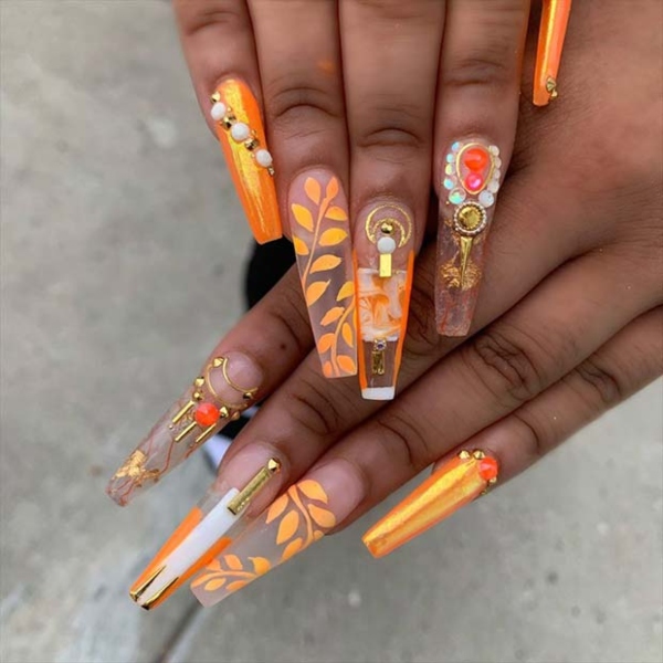 Fun And Artistic Nails 