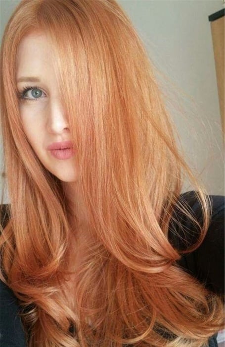 Ginger Strawberry Blonde