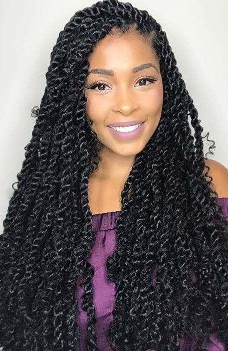 Goddess Twist Braids