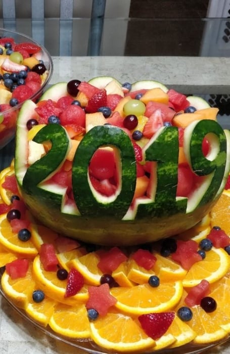 Graduation Fruit Idea