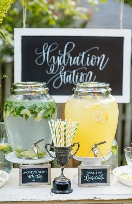 Graduation Hydration Station