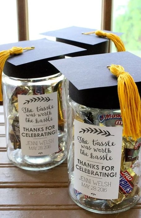 Graduation Jar Idea