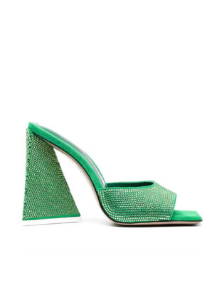 Green The Attico Shoes