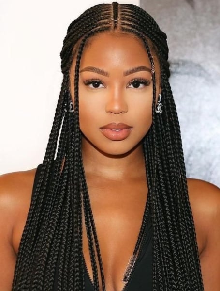 30 Best Cornrow Braid Hairstyles For 2023 - The Trend Spotter