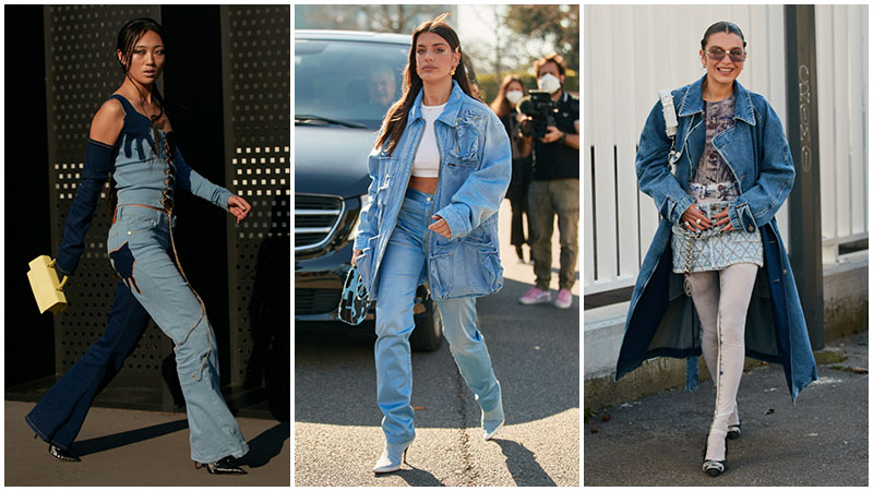 Head To Toe In Denim