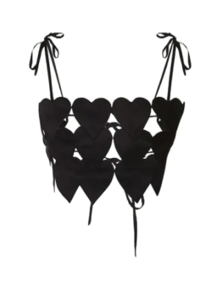 Heart Cut Out Tops