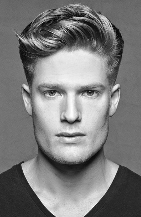 Mens haircuts wavy hair deals
