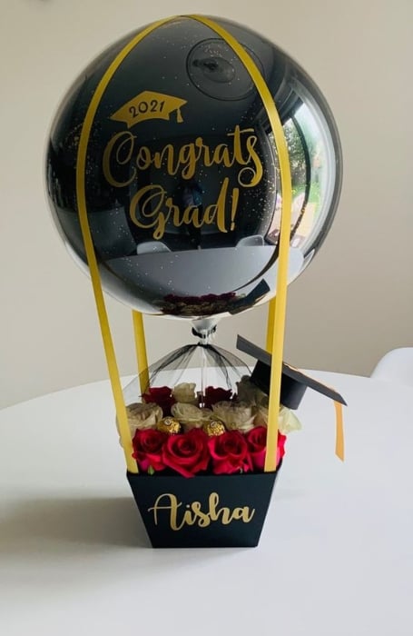 Hot Air Balloon Graduation Theme