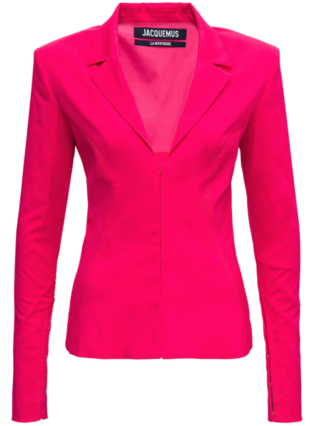 Hot Pink Blazer