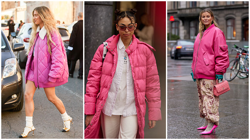 Hot Pink Coats