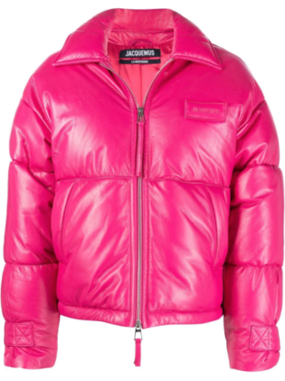 Hot Pink Puffer