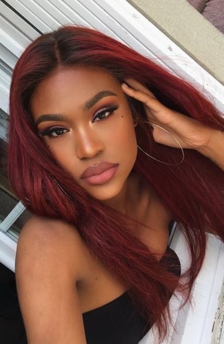 35 Bold Burgundy Hair Color Ideas for 2022  Burgundy Hair Shades