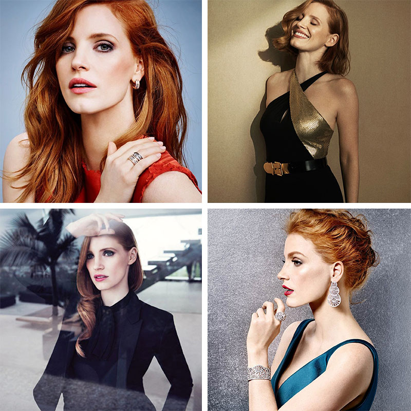 Jessica Chastain - hot women