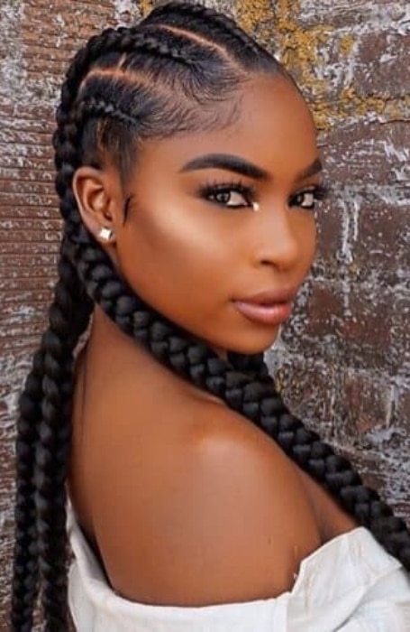 60 Sexy Goddess Braids Hairstyles For 2024 The Trend Spotter