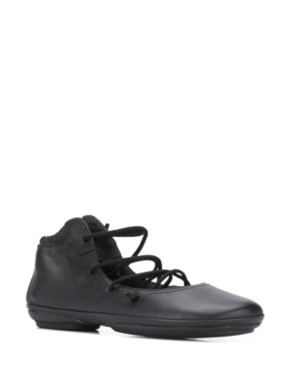 Lace Up Ballet Slipper