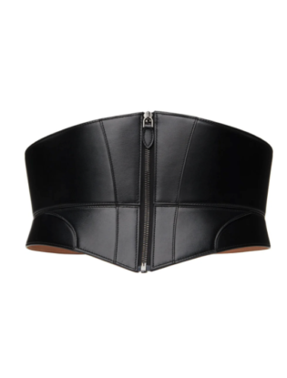 Leather Corset Belt