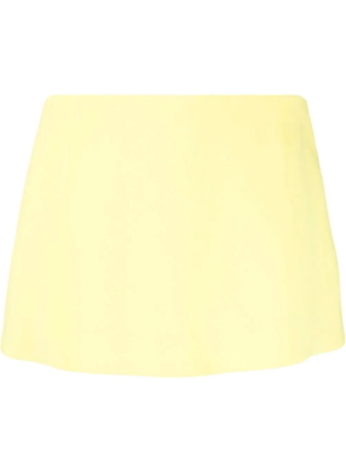 Lemon Mini Skirt