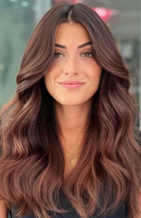 Light Burgundy Hair Color