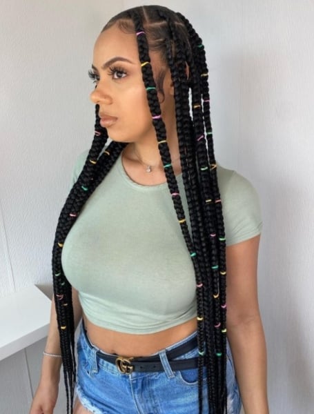 Long Box Braids