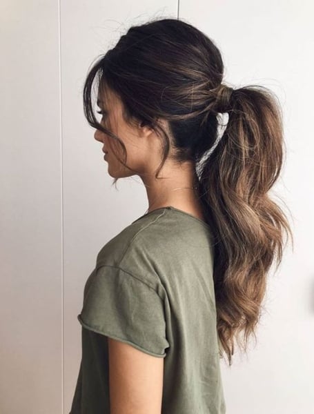 Long Ponytail