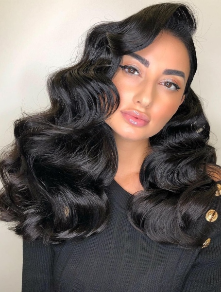 Long Vintage Hair