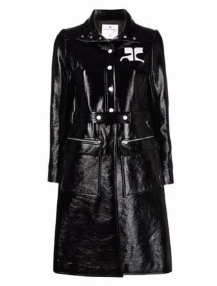 Long Vinyl Coats