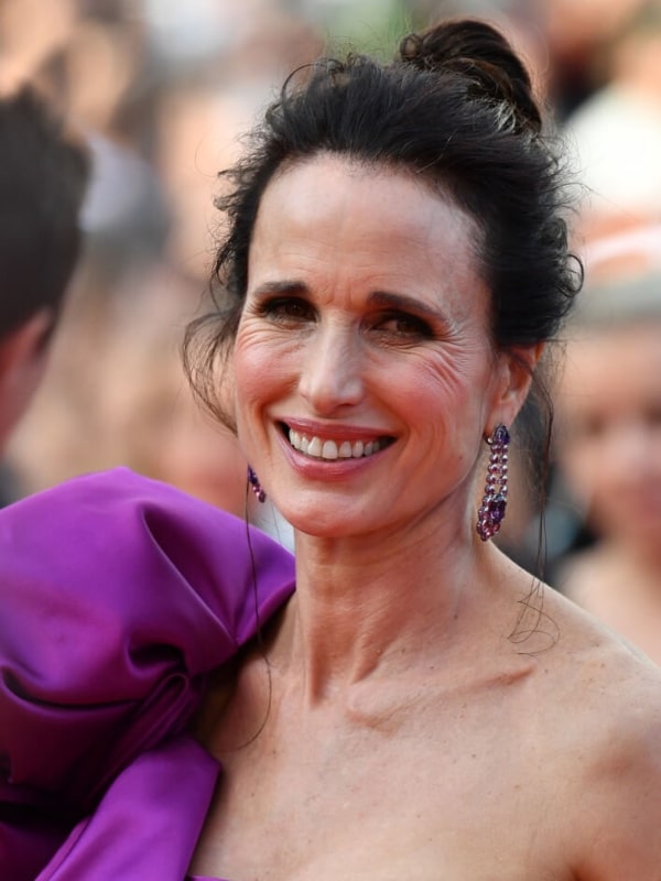 Low Bun Women Over 60