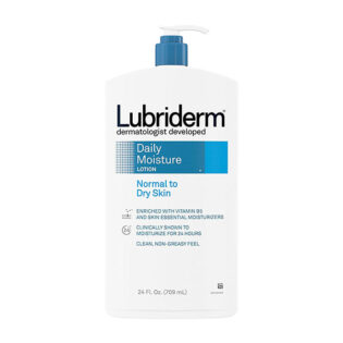 Lubriderm Daily Moisture Hydrating Body And Hand Lotion With Vitamin B