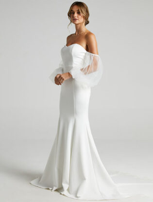 My Whole Heart Gown In White | Showpo