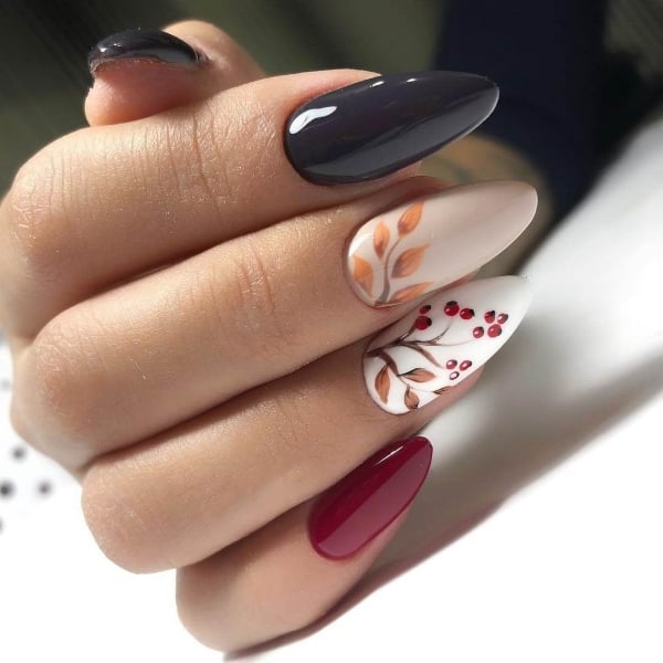 6 DIY Nail Designs to Try this Fall - Treceefabulous