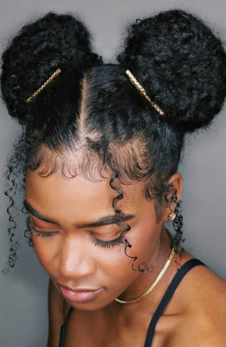 35 Easy Natural Hairstyles For Black Women in 2023 - The Trend Spotter 35 Easy Natural Hairstyles For Black Women in 2023 - The Trend Spotter