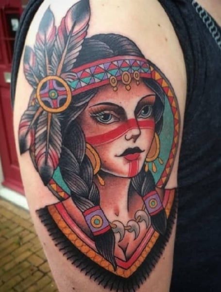 Neo American Traditional Tattoos1
