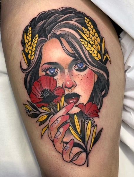 70 Cool Neo Traditional Tattoo Designs (2023) - The Trend Spotter 70 Cool Neo Traditional Tattoo Designs (2023) - The Trend Spotter
