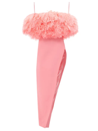 Ostrich Feather Dress