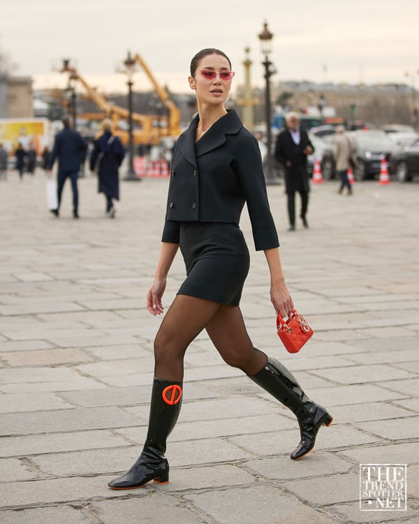The Best Street Style from Paris Fashion Week A/W 2022