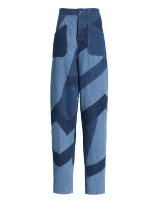 Patchwork Denim