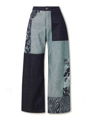 Patchwork Jeans
