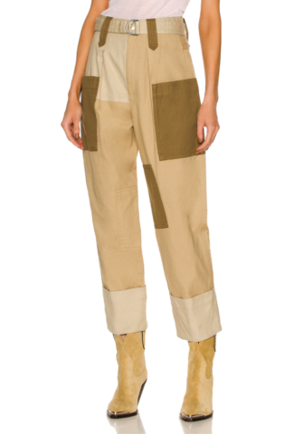 Patchwork Trousers