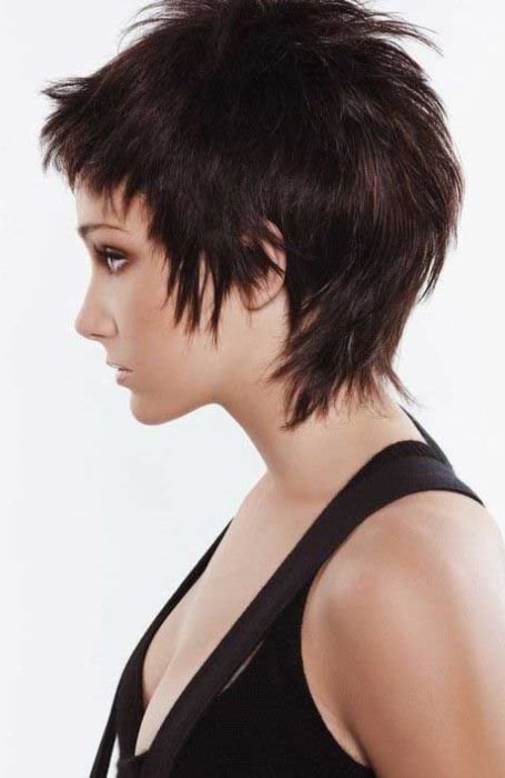 Pixie Cut Shag